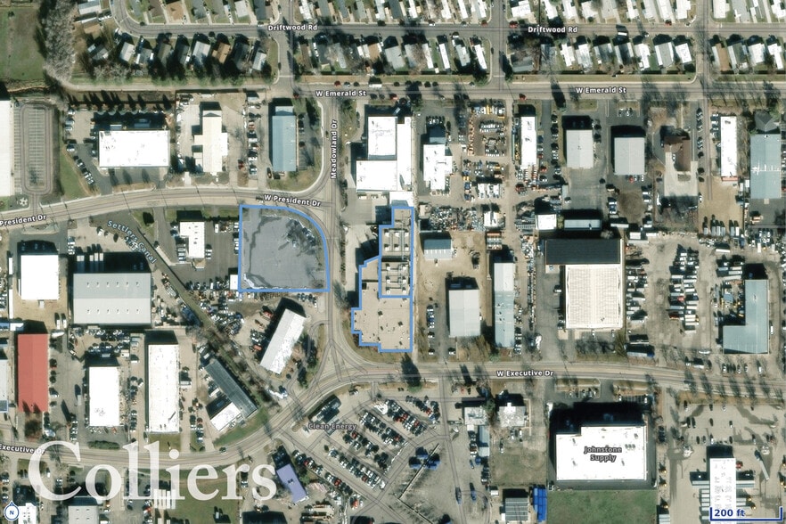 More Photos Of 11193 W Emerald St, Boise Distribution For Lease