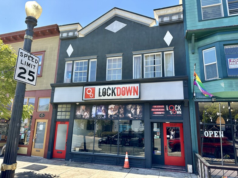 More Photos Of 1037-1039 University Ave, San Diego Storefront For Sale