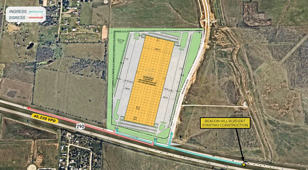 More Photos Of US 290 & FM 362 Rd, Waller Distribution For Lease