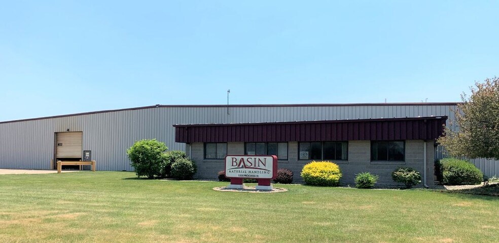 Primary Photo Of 1500 Progress St, Sturgis Manufacturing For Sale