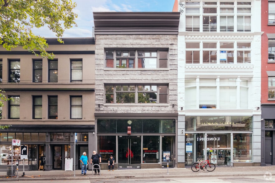 More Photos Of 108-110 W Hastings St, Vancouver Storefront Retail Office For Sale