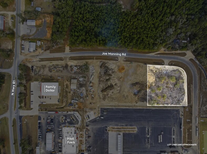 More Photos Of 0 Joe Manning Rd, Ponce De Leon Land For Sale