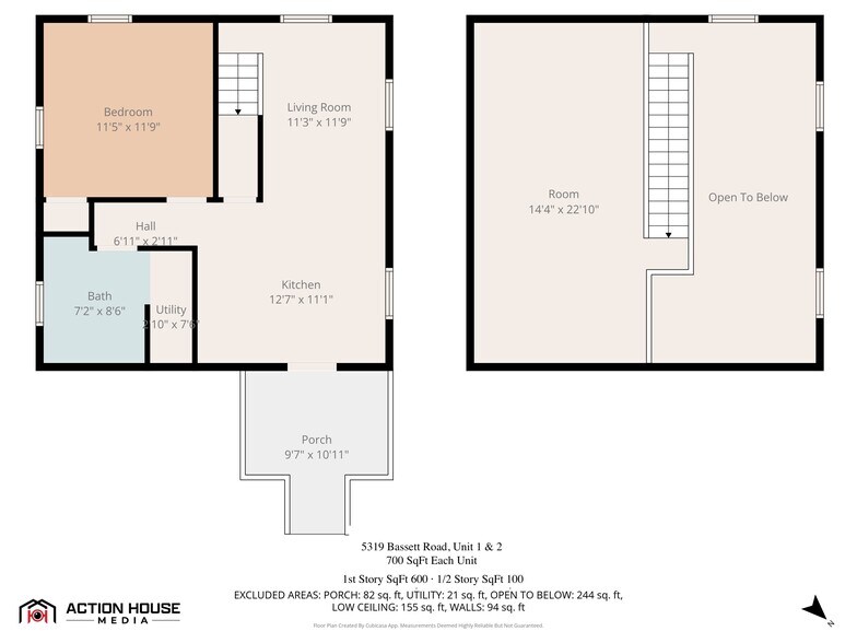 More Photos Of 5319 & 5315 Bassett rd, Hector Apartments For Sale