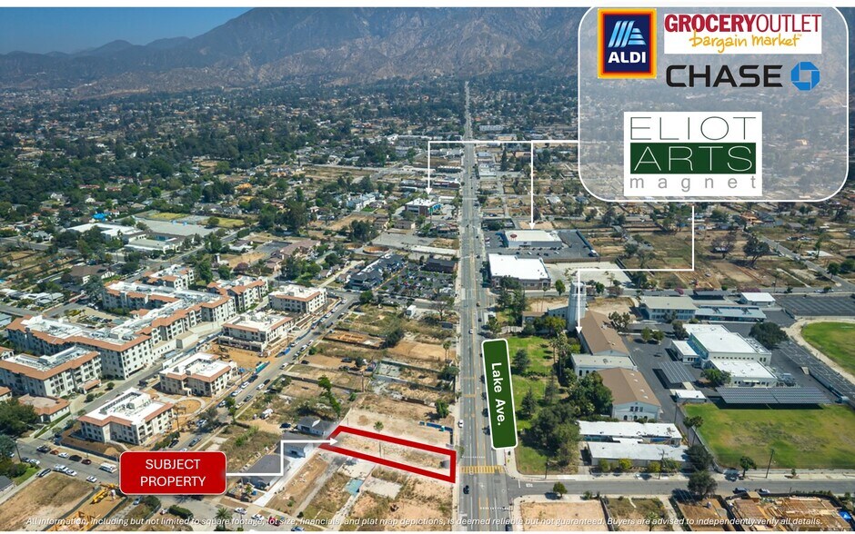More Photos Of 2117 Lake Ave, Altadena Land For Sale