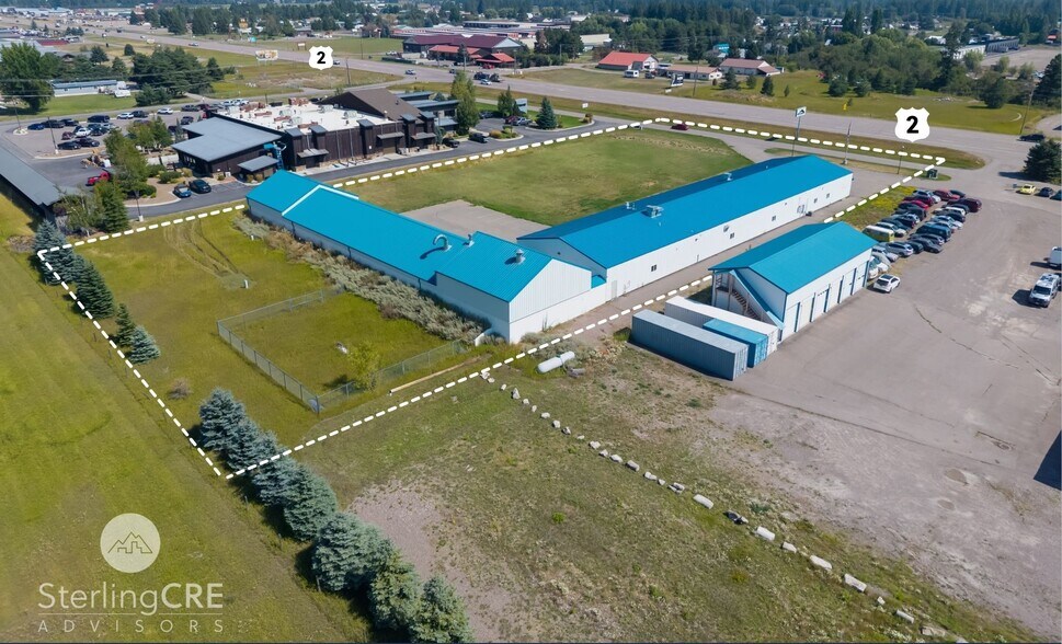 Primary Photo Of 32 Western Village Dr, Columbia Falls Auto Dealership For Sale