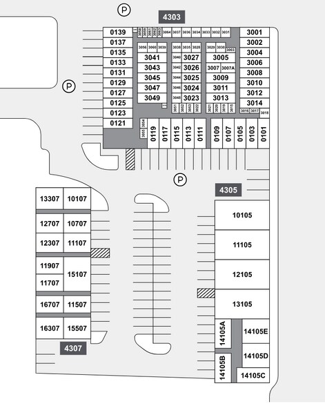More Photos Of 4303 S Bowen Rd, Arlington Self Storage For Lease
