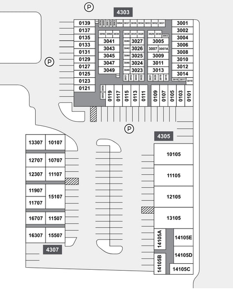 More Photos Of 4303 S Bowen Rd, Arlington Self Storage For Lease