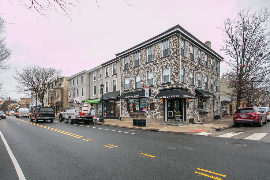 More Photos Of 6076-6080 Ridge Ave, Philadelphia Storefront Retail Residential For Lease