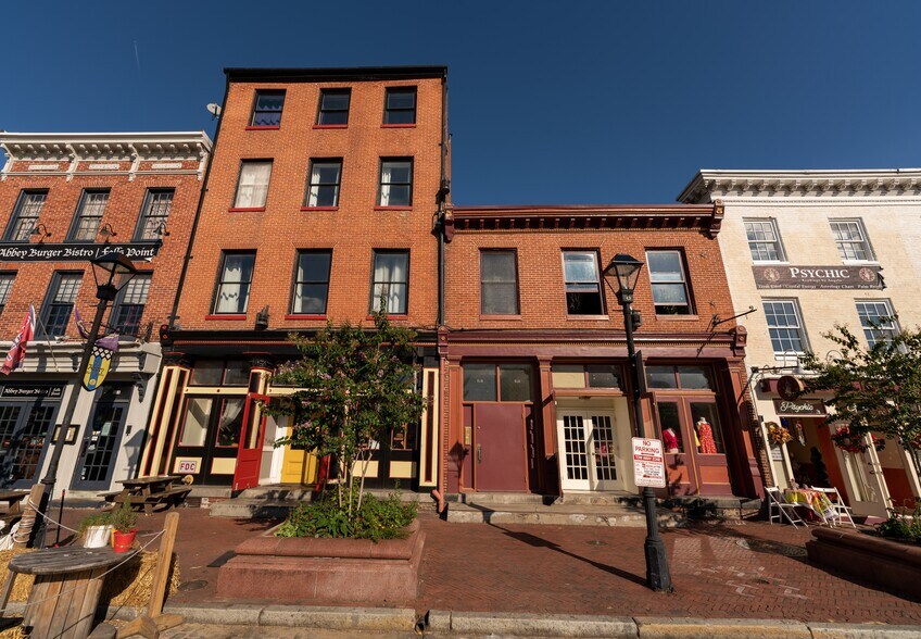 More Photos Of 813 S Broadway, Baltimore Storefront Retail Residential For Lease