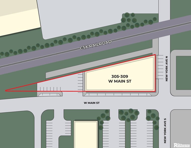 More Photos Of 305 W Main St, Lakeland Storefront Retail Office For Sale