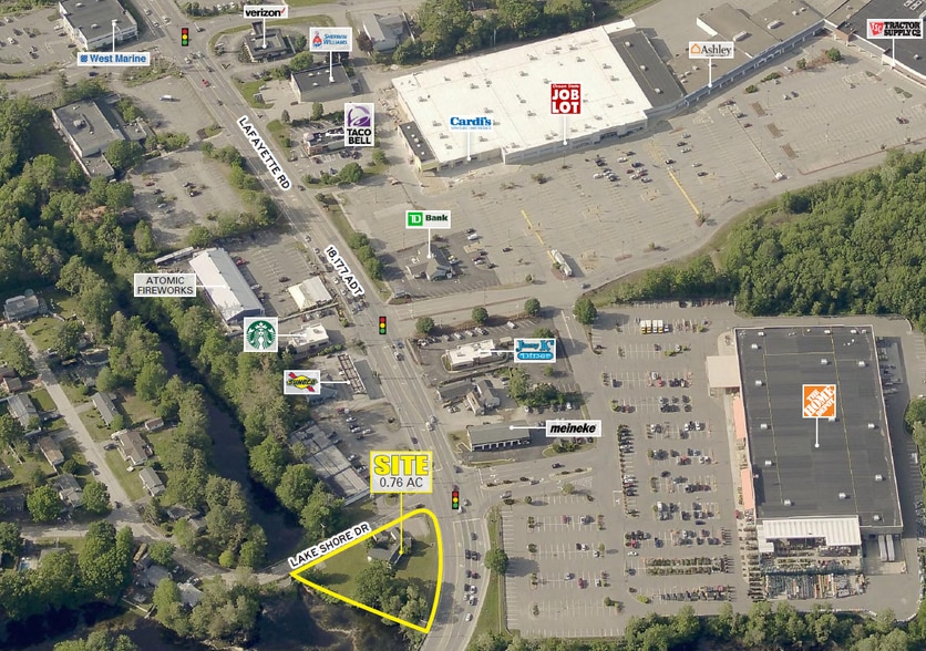 Primary Photo Of 4 Lakeshore Dr, Seabrook Land For Lease