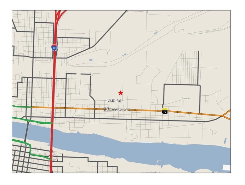 More Photos Of 1805 E 5th St, North Little Rock Warehouse For Lease