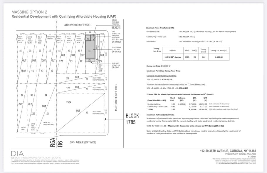 More Photos Of 11250 38th Ave, Corona Land For Sale