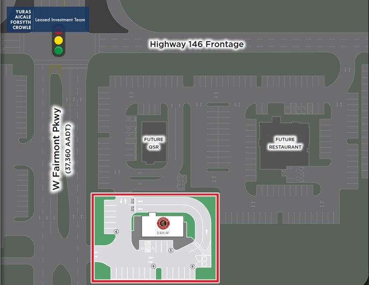 More Photos Of 1010 W Fairmont Pky, La Porte Fast Food For Sale