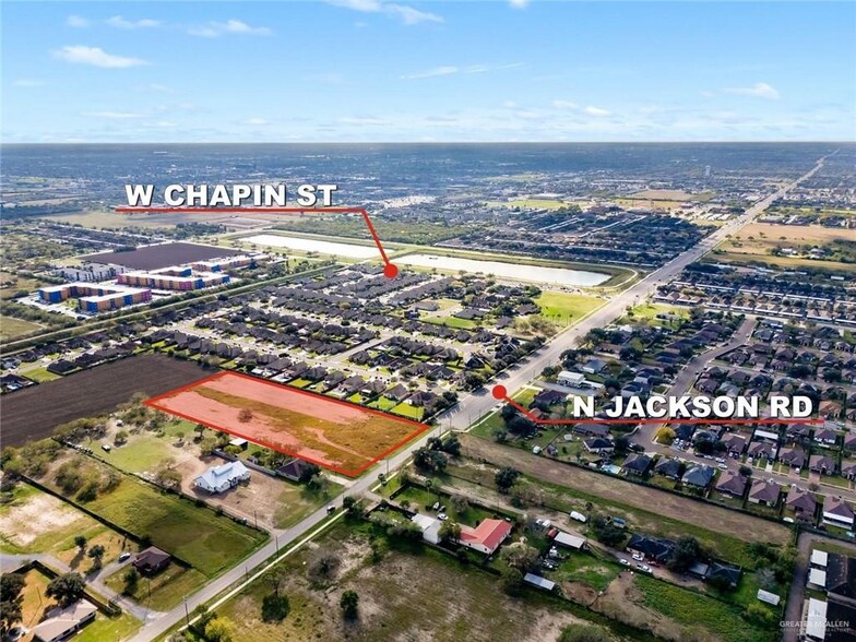 More Photos Of 1802 N Jackson Rd, Edinburg Land For Sale