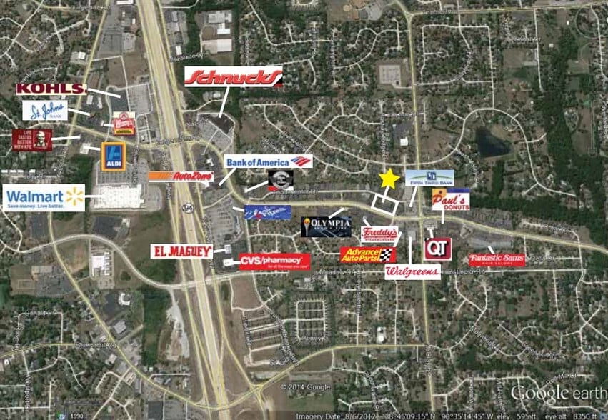 More Photos Of 1345 Triad Center Dr, Saint Peters Storefront Retail Office For Lease