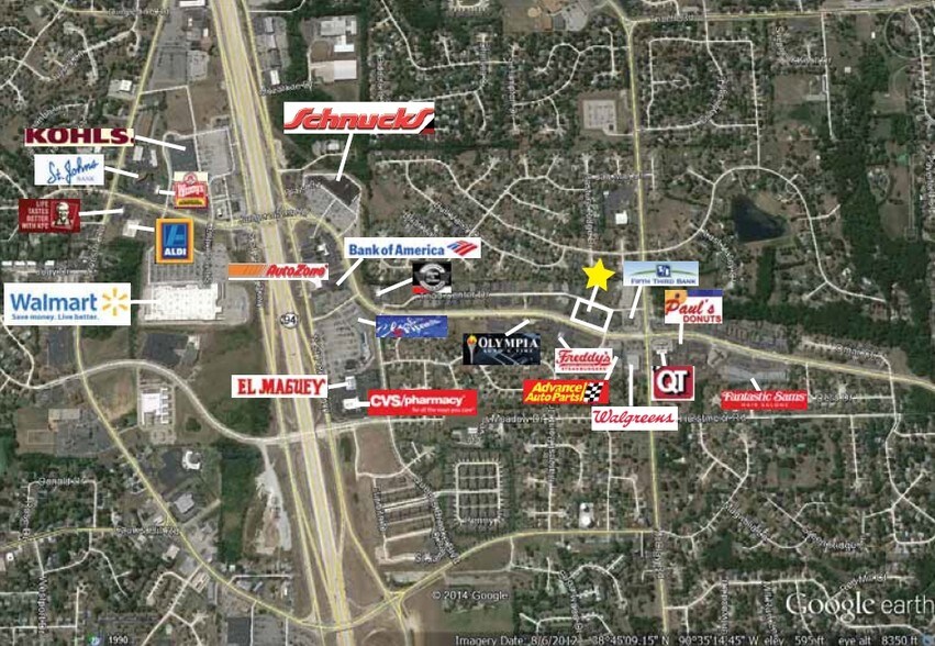 More Photos Of 1345 Triad Center Dr, Saint Peters Storefront Retail Office For Lease