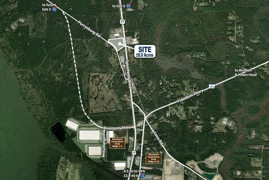 More Photos Of 9700 Speedway Blvd, Hardeeville Land For Sale