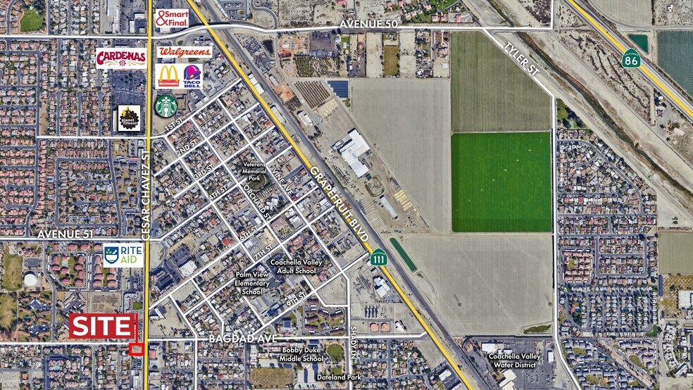 More Photos Of 51531 Harrison St, Coachella Land For Sale