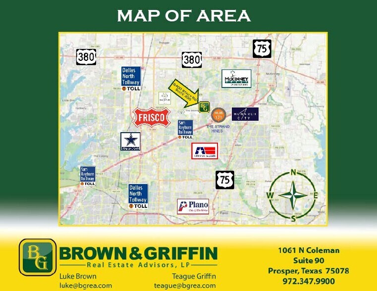 More Photos Of Stacy Rd @ Custer Rd., McKinney Unknown For Lease