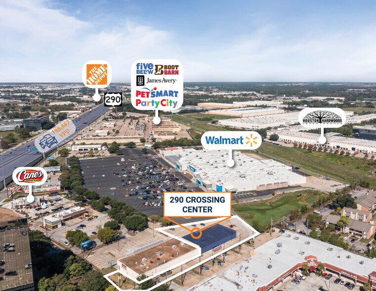 More Photos Of 7844 W Tidwell Rd, Houston Storefront For Sale