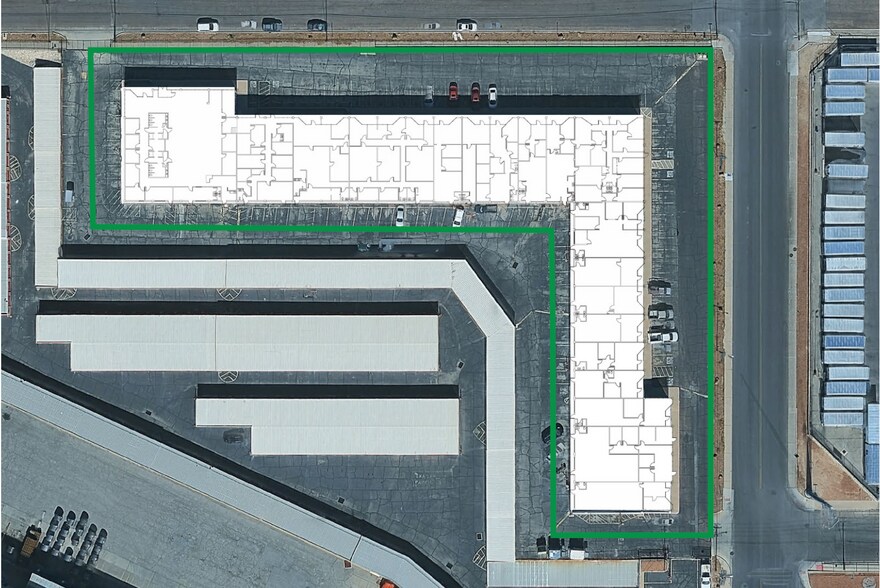 More Photos Of 6000 Welch Ave, El Paso Flex For Sale