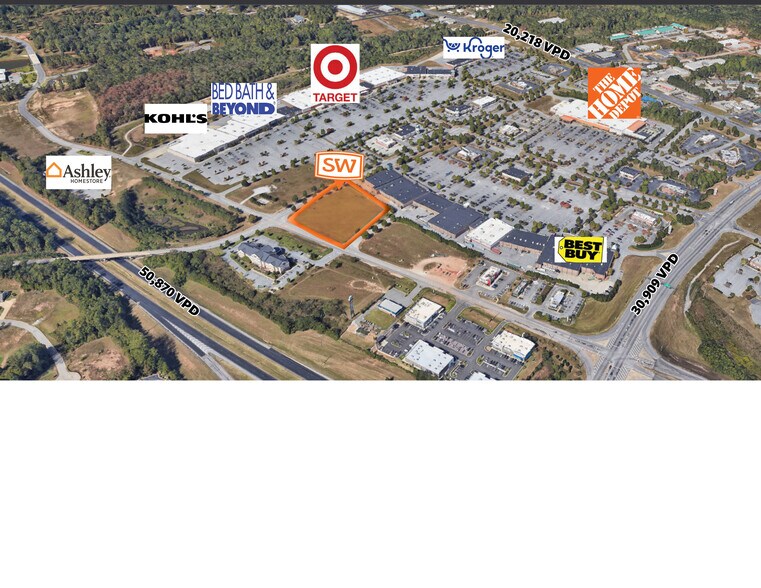 Primary Photo Of 2450 Enterprise Dr, Opelika Land For Sale