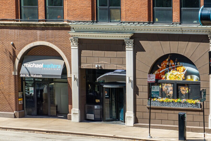 More Photos Of 444 N Wabash Ave, Chicago Office For Lease