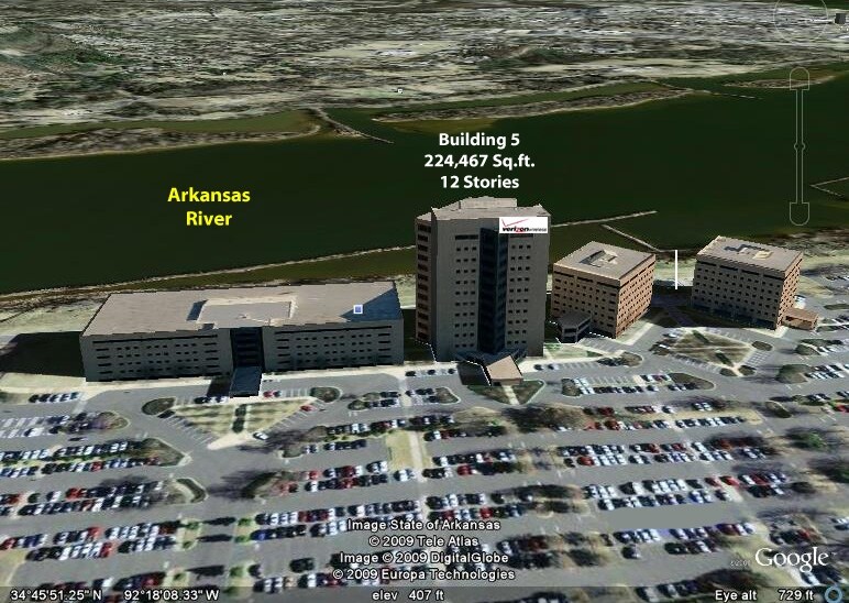 More Photos Of 1 Allied Dr, Little Rock Office For Sale