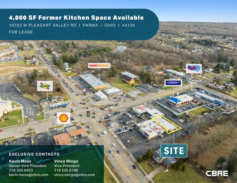 Primary Photo Of 10703 W Pleasant Valley Rd, Parma Freestanding For Lease