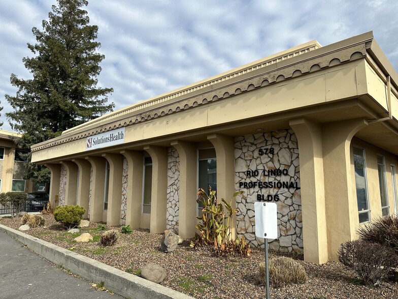 Primary Photo Of 578 Rio Lindo Ave, Chico Medical For Sale