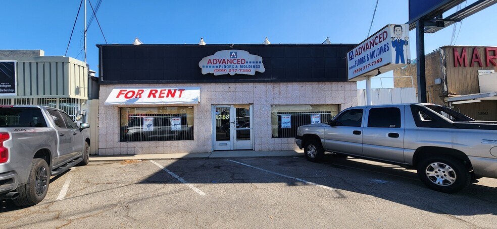 More Photos Of 1368 N Blackstone Ave, Fresno Freestanding For Lease