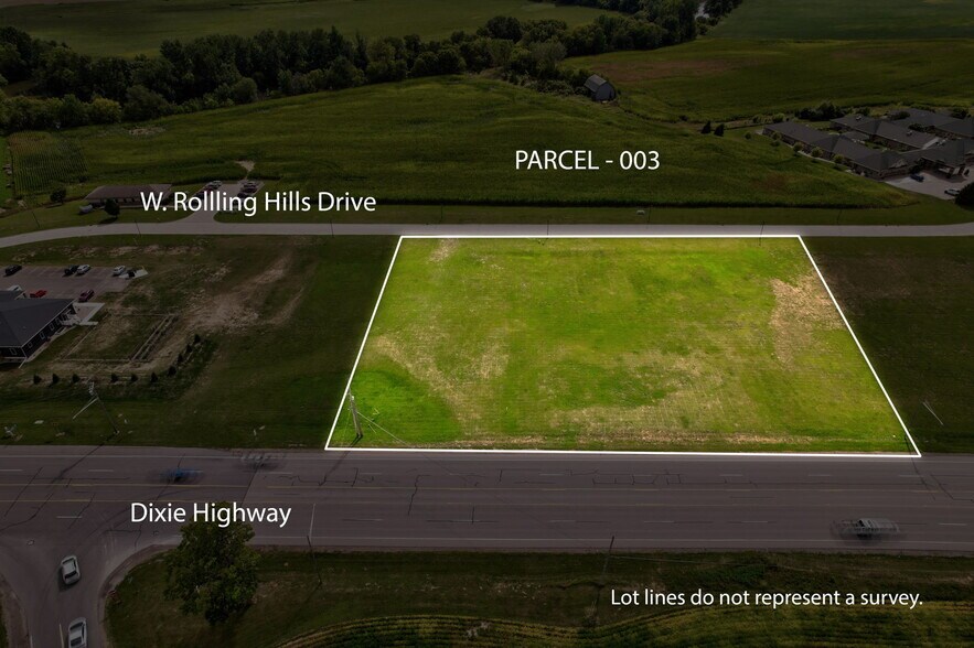 More Photos Of VL West Rolling Hills Dr @ Dixie Highway, Bridgeport Land For Sale