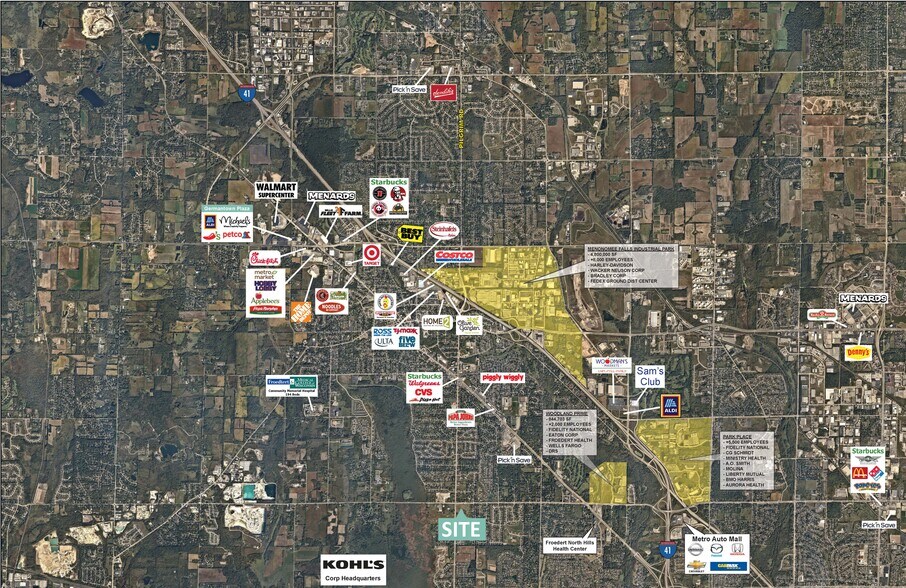 More Photos Of Pilgrim Rd @ Good Hope Road, Menomonee Falls Land For Sale