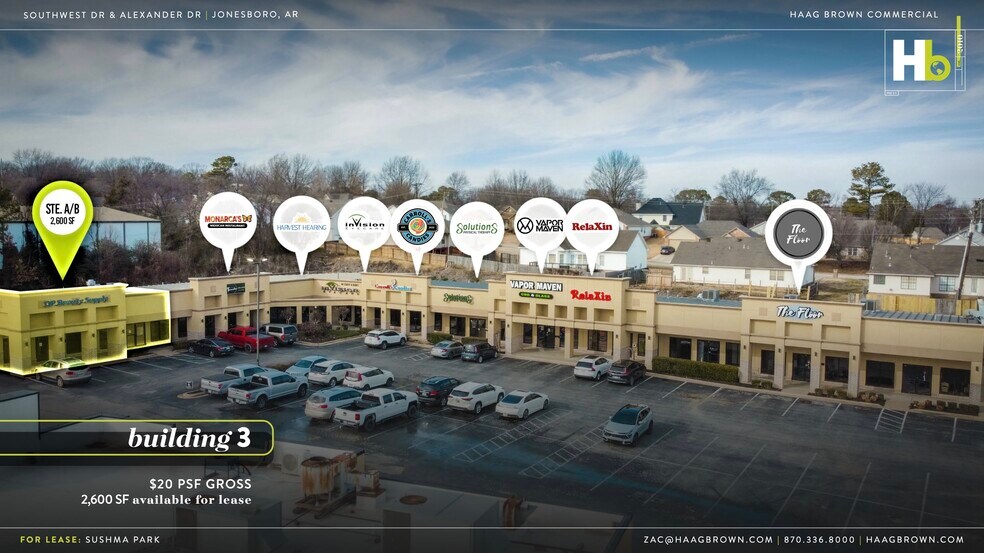 More Photos Of Southwest Dr & Hwy 63 @ Highway 64, Jonesboro Unknown For Lease