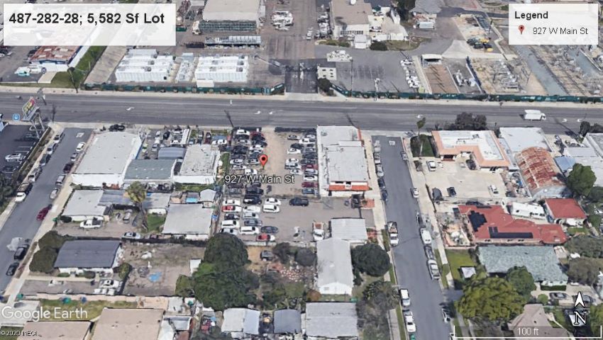 More Photos Of 927 Main St, El Cajon Land For Sale