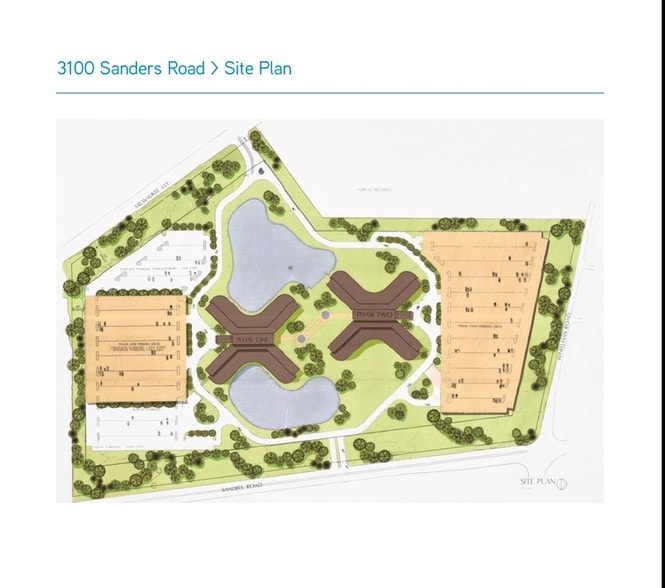 More Photos Of 3100 Sanders Rd, Northbrook Office For Lease