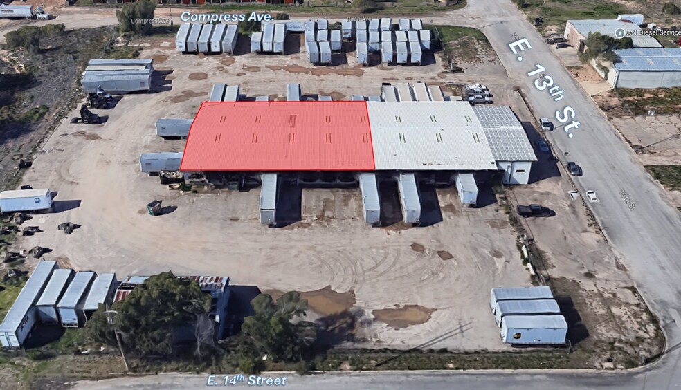 More Photos Of 128 E 13th St, Lubbock Warehouse For Lease