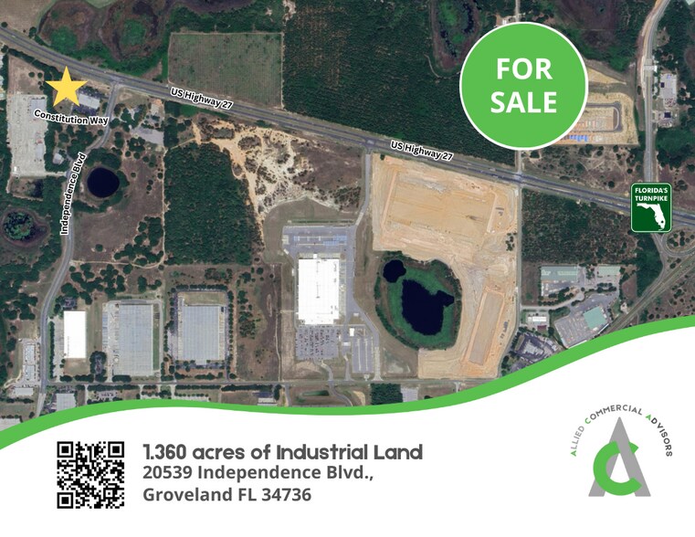 More Photos Of 20539 Independence blvd, Groveland Land For Sale