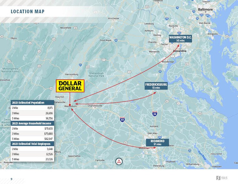More Photos Of 101 Rosser Ave, Waynesboro Freestanding For Sale