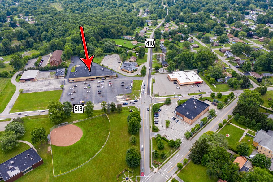 More Photos Of 823-829 Sharon New Castle Rd, Farrell Storefront Retail Office For Lease