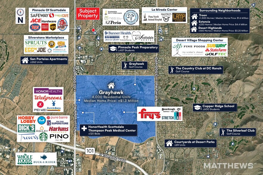 More Photos Of 7502 E Pinnacle Peak Rd, Scottsdale Medical For Lease
