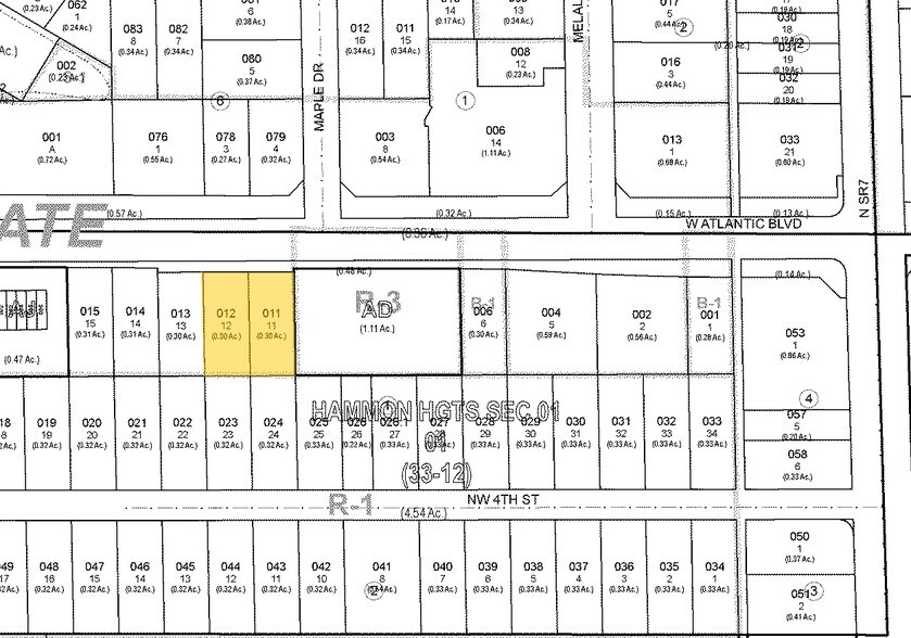 More Photos Of 6200 W Atlantic Blvd, Margate Land For Sale