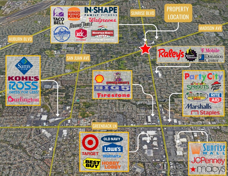 More Photos Of 7601 Sunrise Blvd, Citrus Heights Unknown For Lease