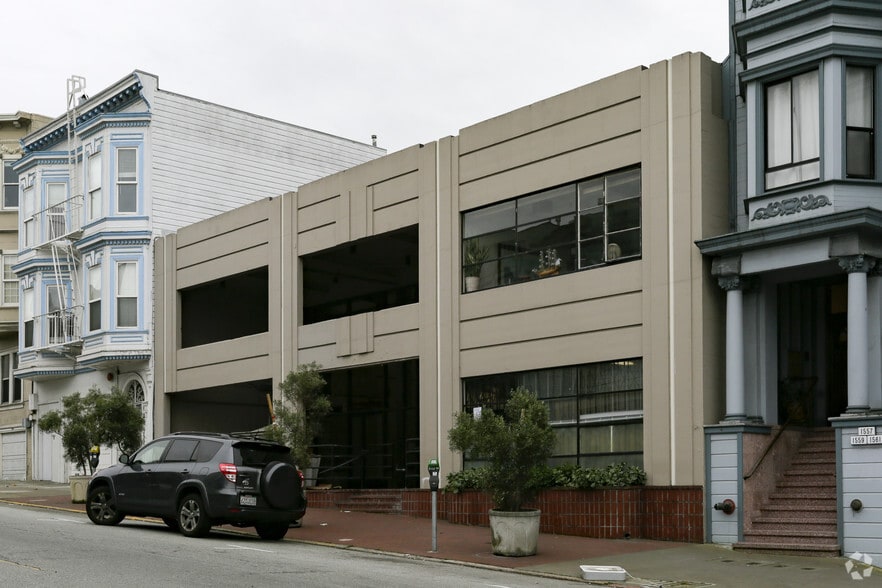 More Photos Of 1545-1555 Pacific Ave, San Francisco Storefront For Sale