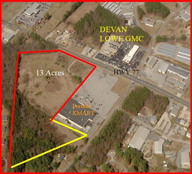 Primary Photo Of Al-77, Rainbow City Land For Sale