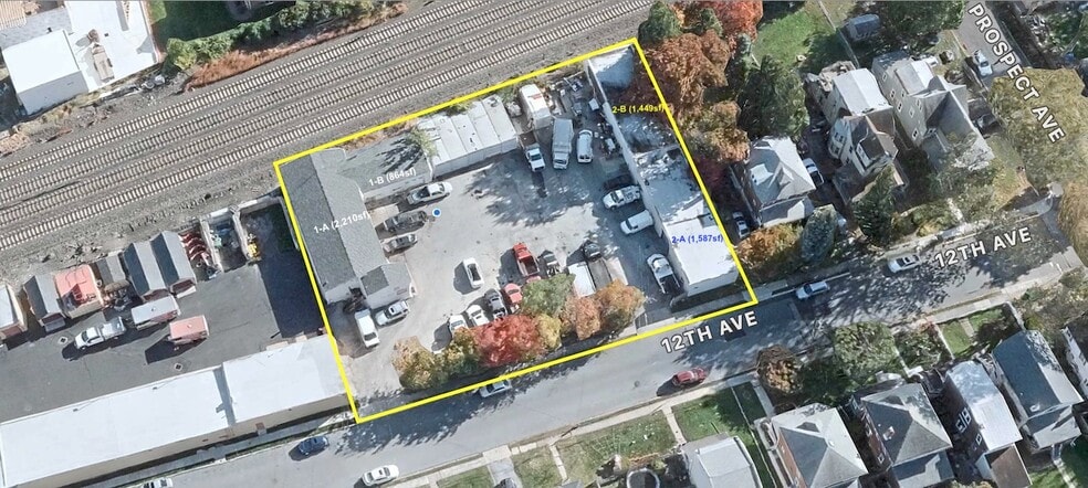 Primary Photo Of 800 12th Ave, Prospect Park Auto Repair For Lease