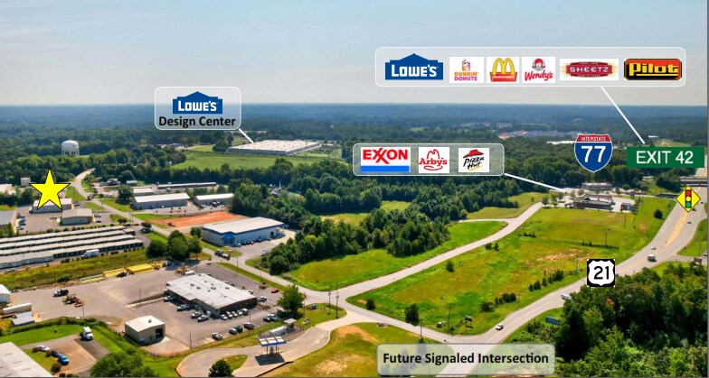 More Photos Of 157 Houston Rd, Troutman Industrial For Lease