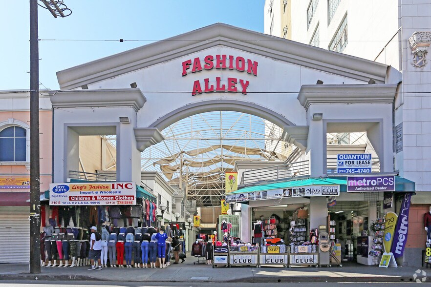 Primary Photo Of 312 E 12th St, Los Angeles Storefront For Lease