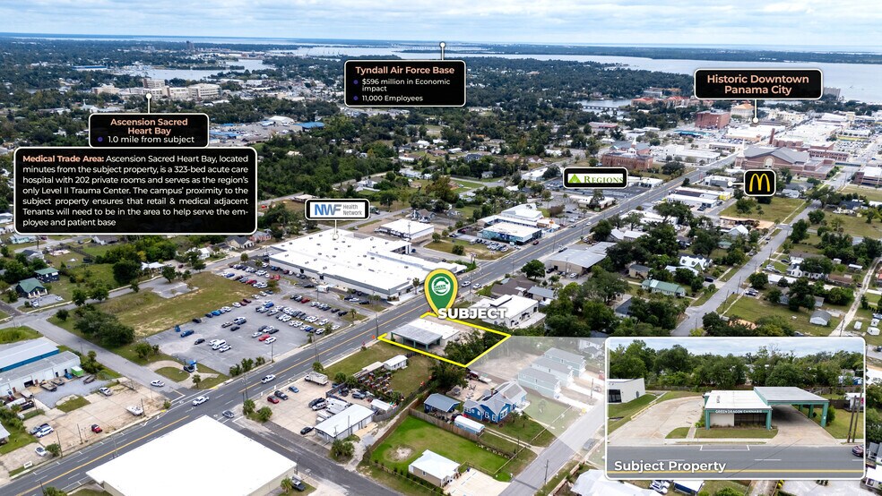More Photos Of 917 Harrison Ave, Panama City Freestanding For Sale